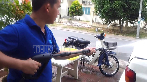 Mua thanh lý máy rửa xe cao áp tại Hà Nội tiềm ẩn nhiều rủi ro