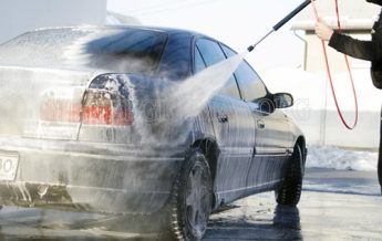 Thiết bị vệ sinh ô tô
