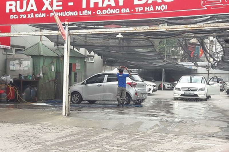 Chàng trai 9X mạnh dạn chi nửa tỷ khởi nghiệp với mô hình rửa xe ô tô lưu  động bằng công nghệ mới  Báo Pháp luật Việt Nam điện tử