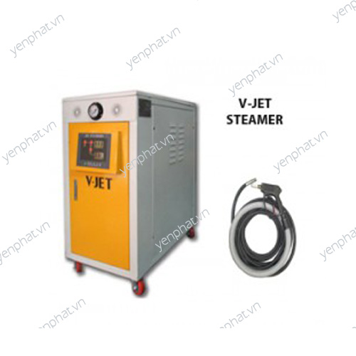 Máy rửa xe nước nóng V-Jet Steammer 18E