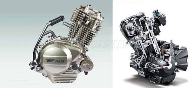 Động cơ xe máy và cấu tạo của các loại động cơ xe máy