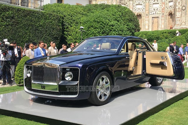 Rolls-Royce Swaptail