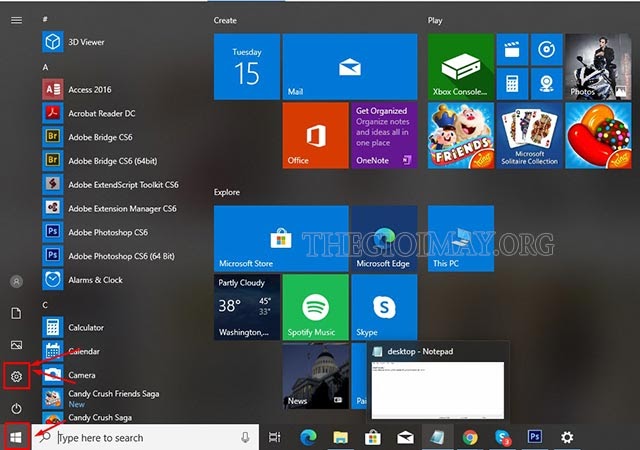 Cách cài đặt hình nền cho máy tính win 7 win 8 và win 10