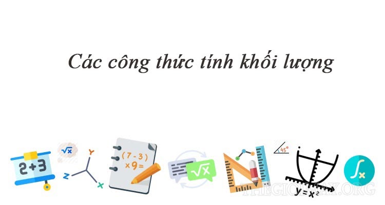 cong-thuc-tinh-khoi-luong
