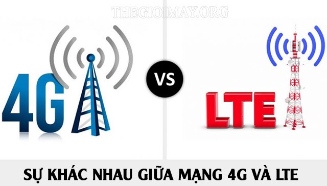 Mạng LTE là gì? Sự khác nhau giữa mạng 4G vs mạng LTE