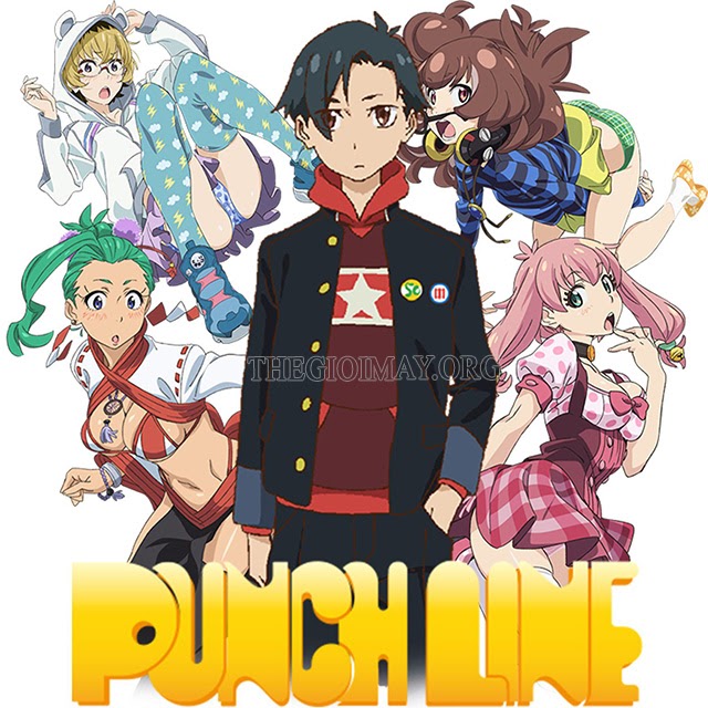 Punchline anime 