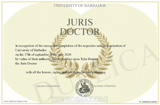 juris doctor là gì