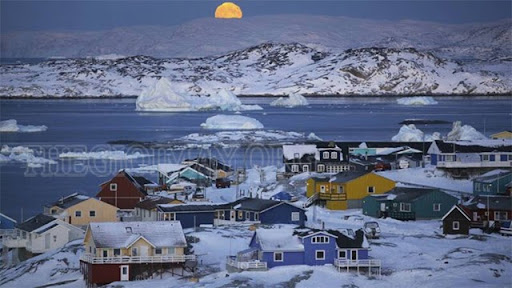 quốc đảo Greenland