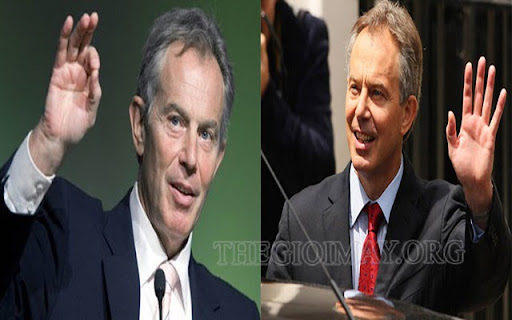 Cựu Thủ tướng Anh Tony Blair