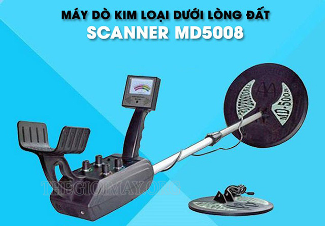 Scanner MD5008