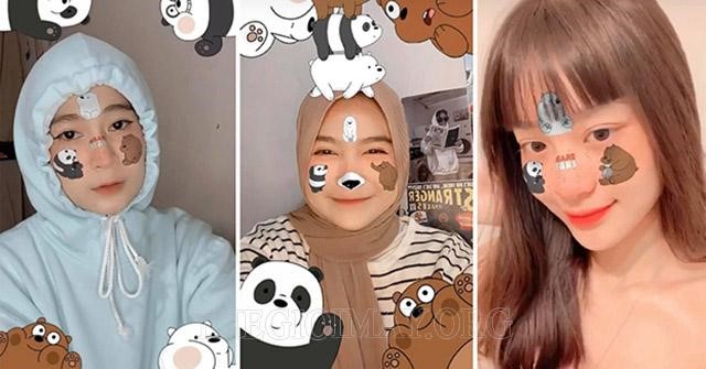 Hiệu ứng 3 con gấu từng “làm mưa làm gió” trên mạng xã hội thuộc về app Instagram