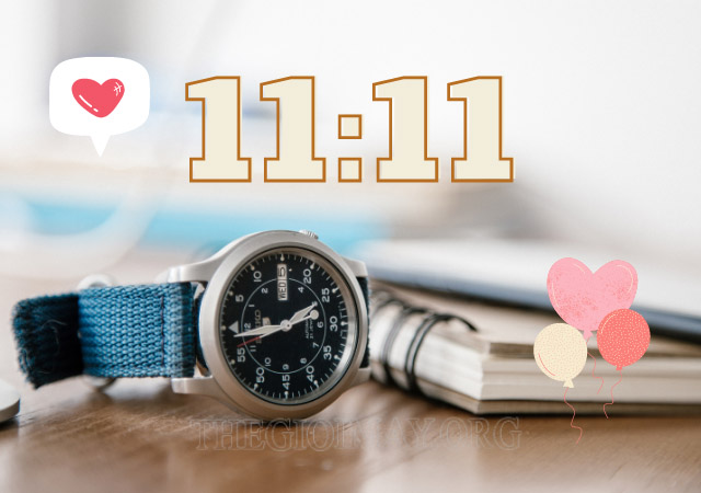 11:11 - Thông điệp liên quan tới tình yêu