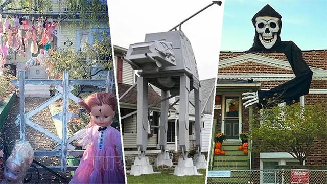 Một vài ý tưởng trang trí nhà cửa độc đáo dịp lễ hội ma quái