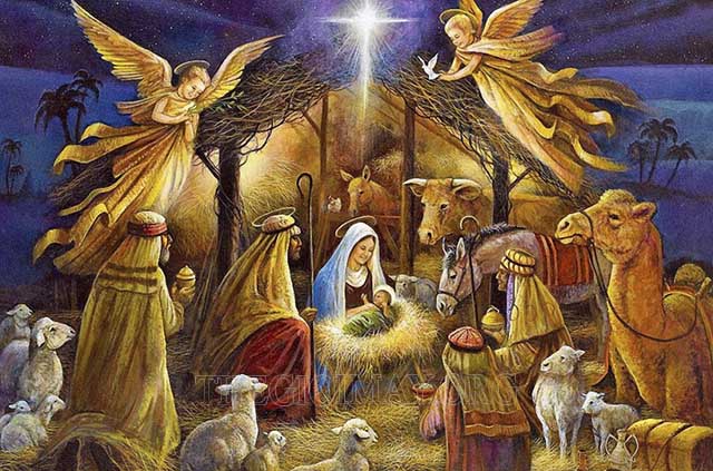 Công nguyên được tính bắt đầu từ năm Chúa Giêsu ra đời