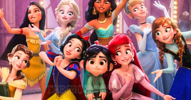 Tên của các nàng công chúa Disney cũng là sự lựa chọn tốt khi đặt tên ở nhà cho con