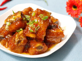 Món sườn xào chua ngọt miền Bắc nấu khá đơn giản