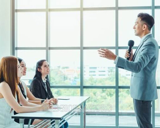 Tìm hiểu về kỹ năng thuyết trình là gì?