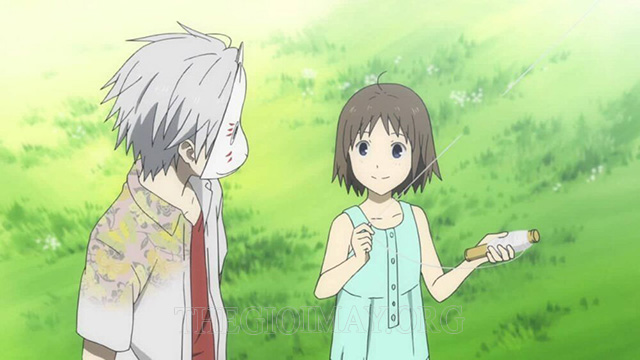 Phim anime “Lạc vào khu rừng đom đóm” xoay quanh câu chuyện tình yêu đẹp nhưng buồn