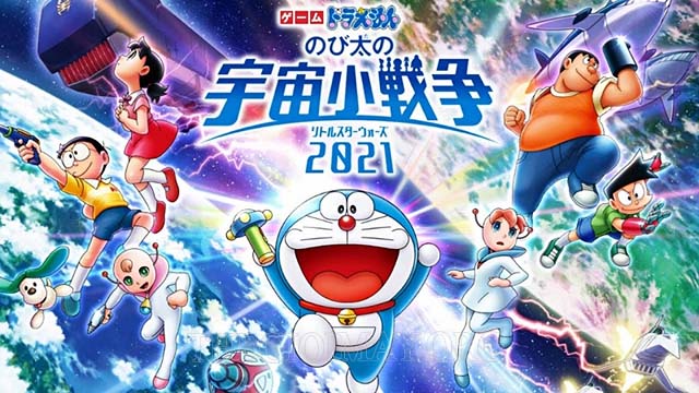 Bộ phim hoạt hình chiếu rạp mới nhất về chuyến phiêu lưu của Doraemon và những người bạn
