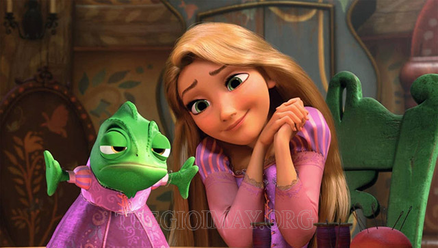 Cô công chúa Rapunzel độc lập, khao khát khám phá Thế Giới bên ngoài