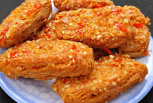 Sườn chay chiên sả ớt giòn rụm, dễ làm