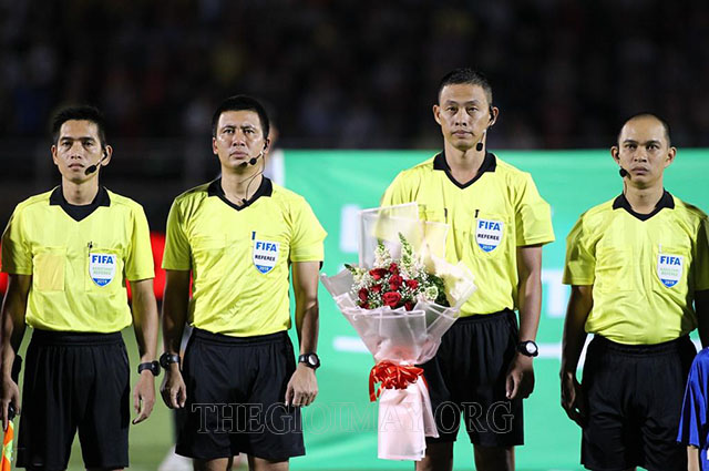 Các trọng tài FIFA của Việt Nam