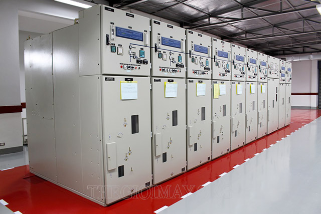 Tủ điện ATS là thiết bị tự động chuyền tải nguồn điện từ nguồn điện lưới sang máy phát