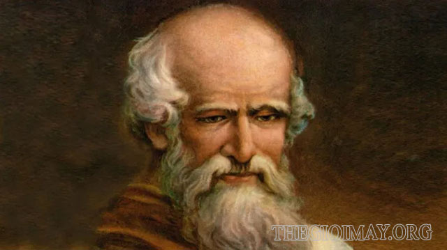 Nhà khoa học nổi tiếng thế giới Archimedes