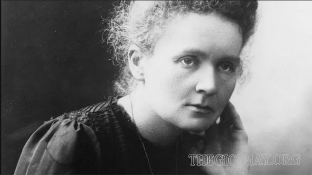 Marie Curie - Nhà khoa học thông minh, tài giỏi