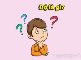 Tìm hiểu chi tiết về ý nghĩa của từ “độ”
