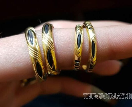 Hướng dẫn phân biệt nhẫn lông voi thật giả