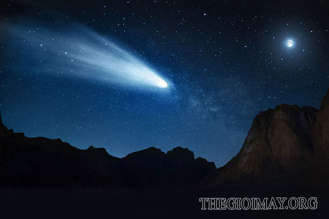 Nguồn gốc xuất hiện của sao chổi