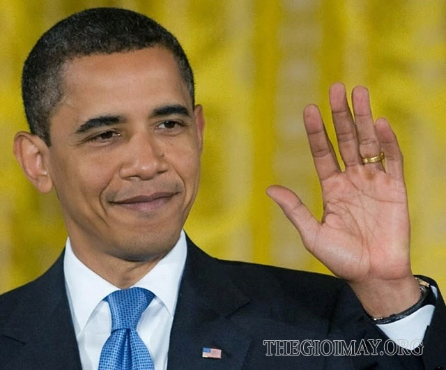Tổng thống Barack Obama sở hữu bàn tay chữ M cân đối