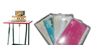 Máy ép dẻo là thiết bị dùng để ép dẻo giấy tờ, tài liệu
