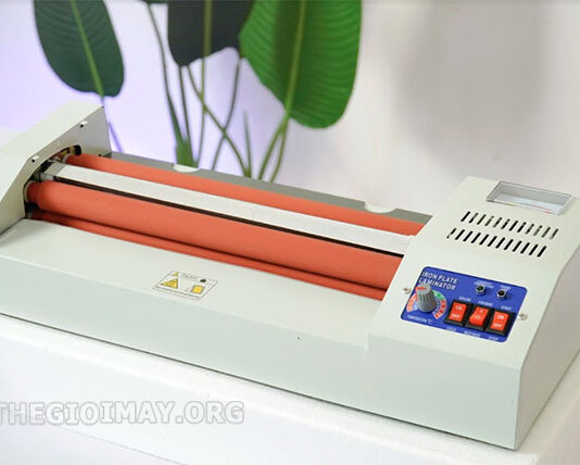 Trục rulo được cấu thành từ các chất liệu cao cấp