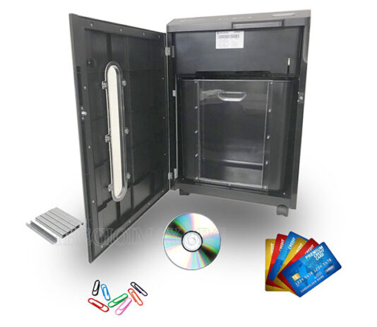 Máy hủy tài liệu vụn New United ET-20C