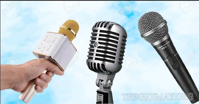 Tìm hiểu chi tiết về microphone