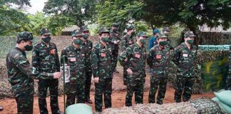 Thẩm quyền ra lệnh thiết quân luật ở Việt Nam