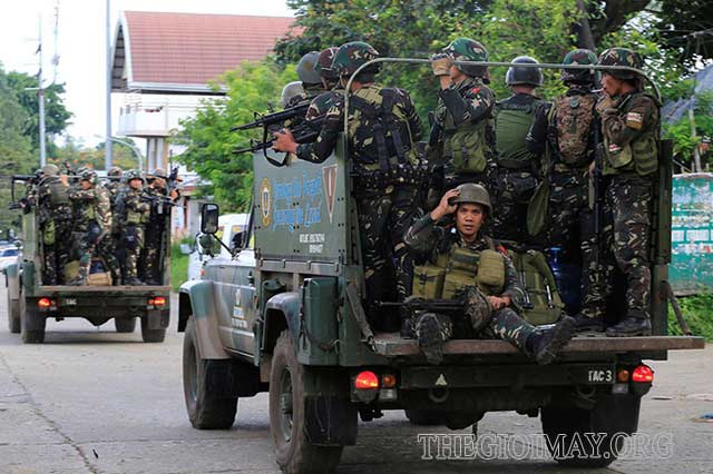 Thiết quân lệnh tại Mindanao, Philipin 