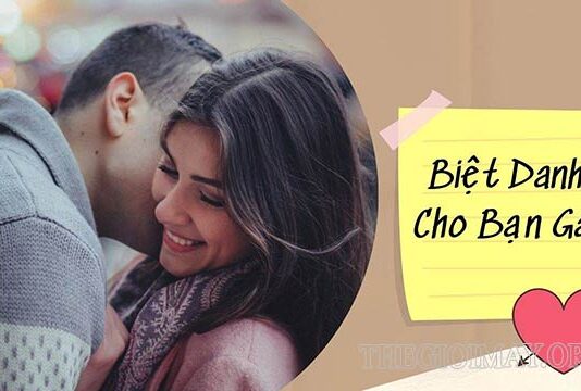 Đặt biệt danh bằng tiếng anh cho bạn gái hay, độc đáo