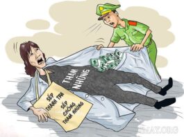 Xử phạt đối với hành vi tham ô và tham nhũng