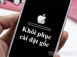 Reset Iphone sẽ cập nhật lên iOS cao hơn 