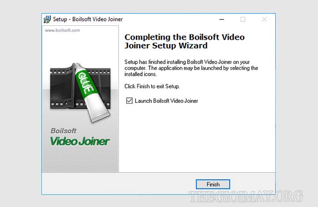 Phần mềm Boilsoft Video Joiner chỉnh sửa video đẹp, nhanh chóng