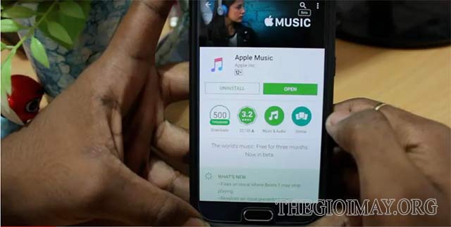 Tải ứng dụng Apple Music về điện thoại