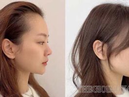 kiểu tóc hợp cho nữ trán cao
