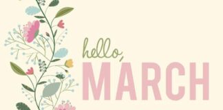 Những câu chào tháng 3 bằng tiếng Anh hay, độc đáo và ngắn gọn