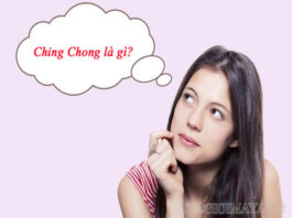 Ý nghĩa của cụm từ ching chong