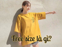 Tìm hiểu thông tin về cụm từ free size