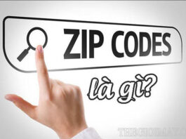 Tìm hiểu về zip code