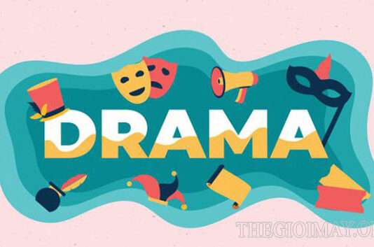 Drama được giới trẻ sử dụng rất nhiều trên mạng xã hội facebook